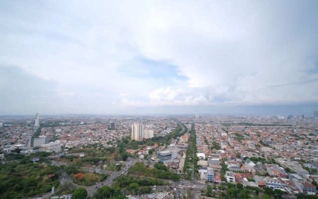 Simple And Clean 2Br At Grand Sungkono Lagoon Apartment