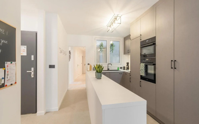 Cosy apartment in Kortrijk with lift