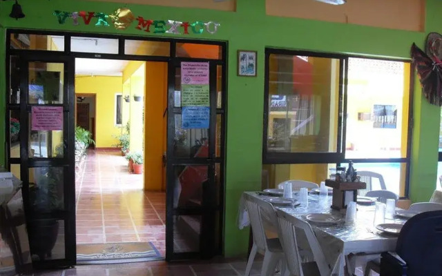 Hotel Playa y Restaurante Juan el Pescador en Tecolutla