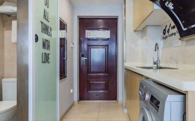 Sweetome Family Apartment (Changsha Financial Centre Cade Square)