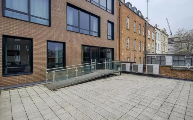 Modern 2bed 2bath, Sleeps 6, 4mins to Euston