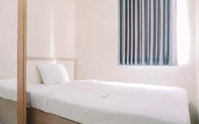 Well Furnished 2Br Grand Palace Kemayoran Apartment
