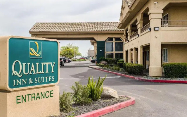 Quality Inn & Suites Lathrop South Stockton