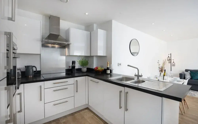 Contemporary 2-Bedroom Apart near Balham