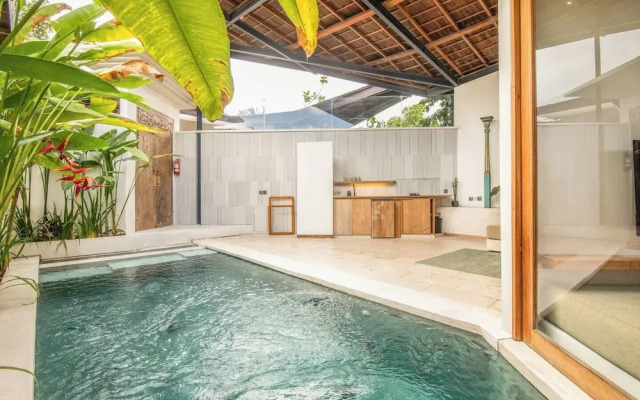 Elegant 1-br Villa With Pool, 800m to Echo Beach