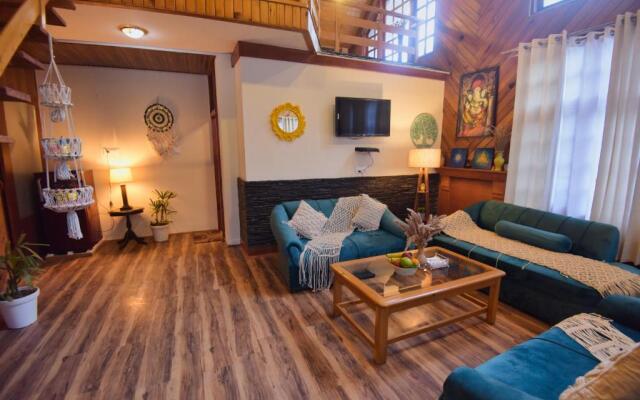 Swiss Cottage by Dumnu Homes next to Kangna Ranaut's house