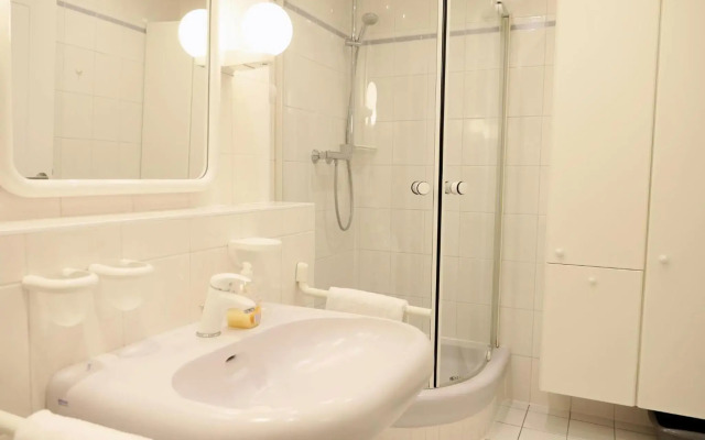 Das geräumige 2-Zimmer-Appartement