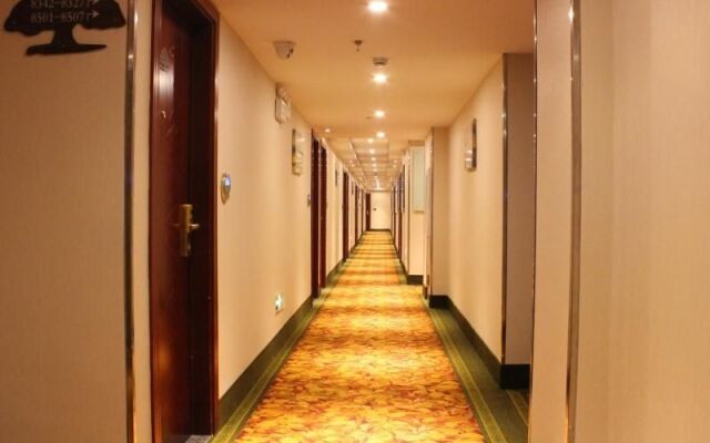 GreenTree Inn Shanghai Gucun Shuichan West Road Shell Hotel
