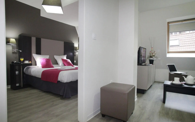 Appart Hotel Odalys City Strasbourg Green Marsh