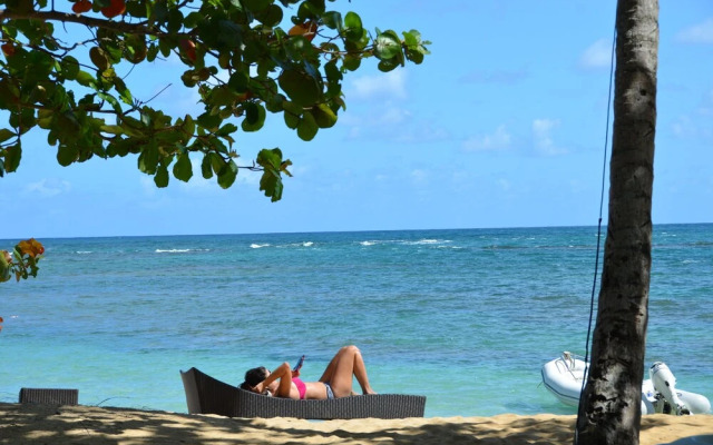 Las Terrenas Townhouse with Private Beach