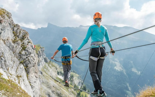 Thermalhotels und Walliser Alpentherme & SPA Leukerbad