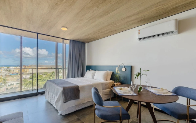 Nwts - Studios With Side sea View in Maceio III