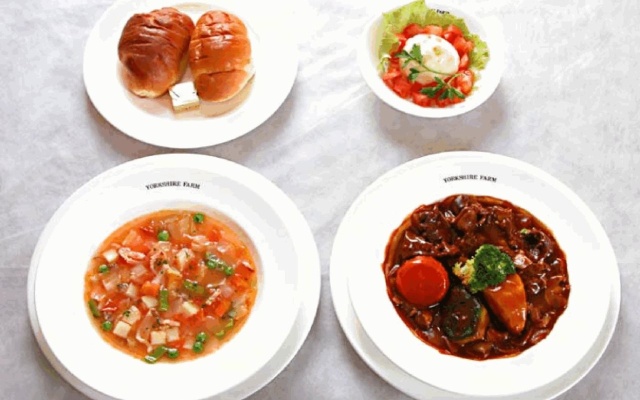 Yorkshire Farm – Meal – Shintoku