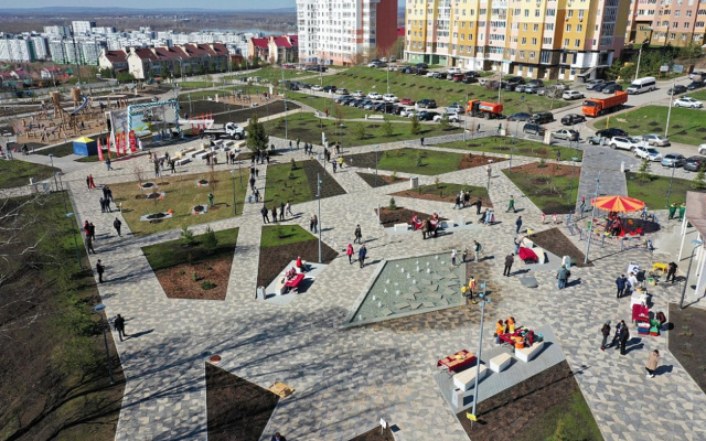 Волшебный край на улице Софьи Перовской 54