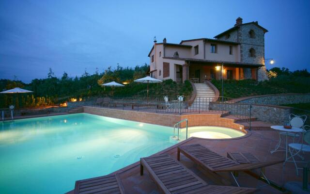 Lovely Villa With Pool in Splendid Panoramic Location-villa Roberta