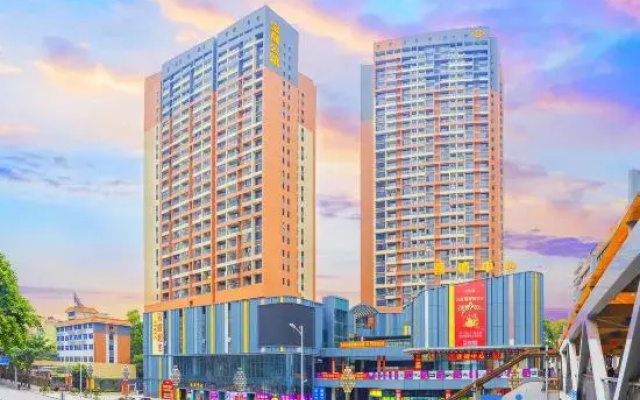 Tianqin Mushang Hotel Apartment (Huizhou Central Hospital West Lake Branch)
