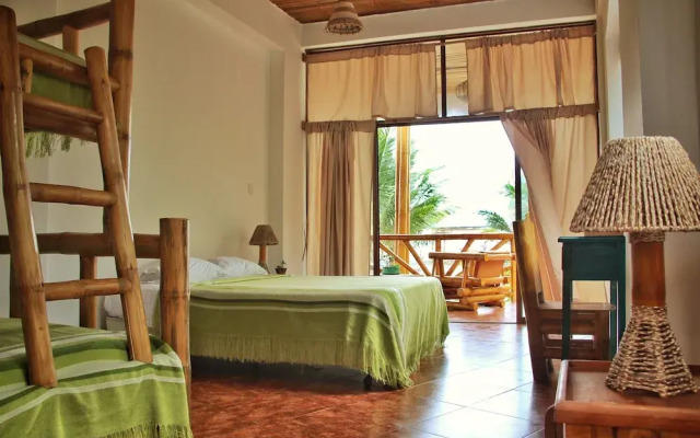Seaside Garden Lodge Mompiche