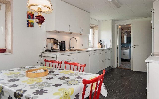 Spacious Holiday Home in Vinderup near Fjord