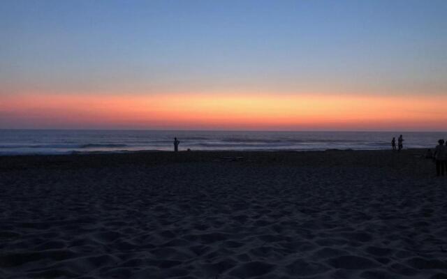 SEIGNOSSE PLAGES: Beau Studio équipé avec terrasse face aux dunes