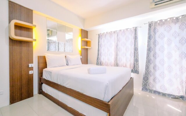 Good Deal And Homey Studio At Park View Condominium