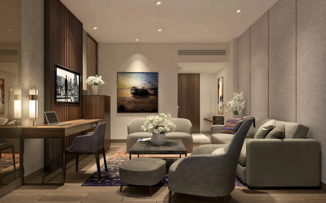 Vivanta Kolkata EM Bypass – Lobby – Kolkata