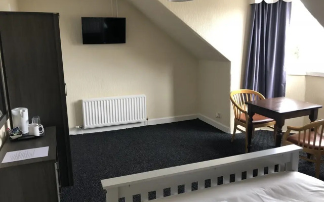 The Railway Rooms