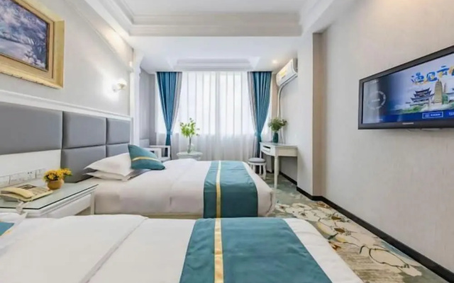 Kunming Hongrun Hotel (Kunming Railway Station MixC Branch) – Guest Rooms – Kunming