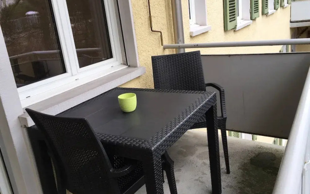 2 Rooms With Balcony, Central, Quiet Location