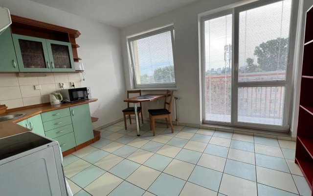 1 room Apartment with balcony, Dolezalova street