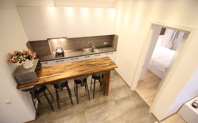 Апартаменты класса «люкс»