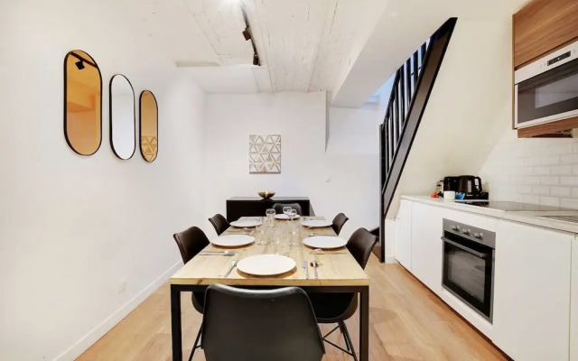 Welcoming Apartment -2br/8p- Bel-air