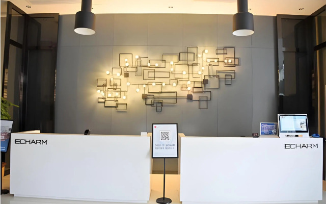 Echarm Hotel Beihai International Passenger Transport Port Yintan