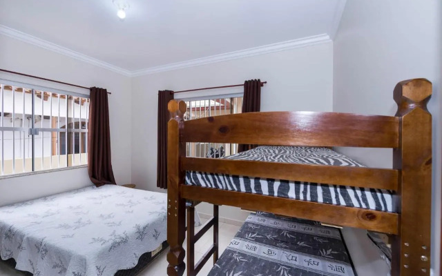 Casa à 80m da praia