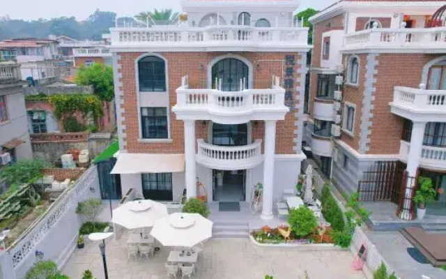 Yuejing Yazhu Homestay (Xiamen Gulangyu Riguangyan Shop)