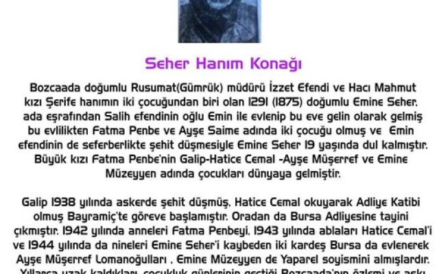Seher Hanim Konagi
