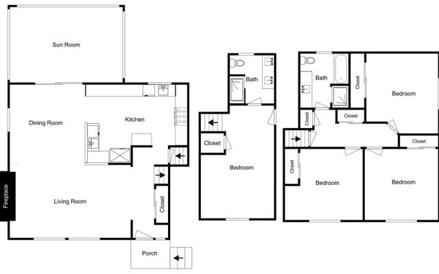 1062 Glenwood Way - 4 Br Home