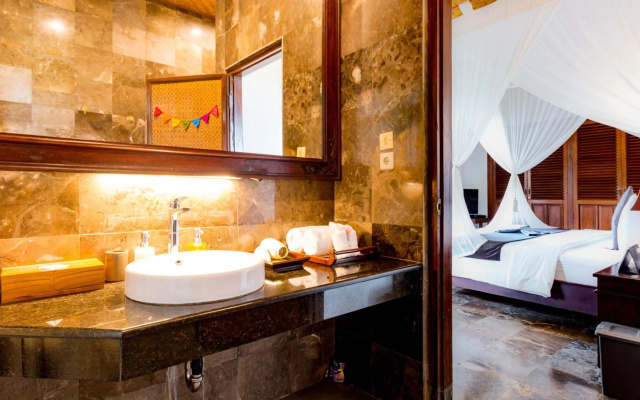 Cepik Villa Sidemen – Guest Rooms – Sidemen