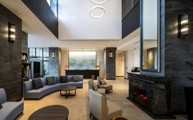 Goto Tsubaki Hotel – Lobby – Goto