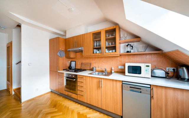 Klimentska Cartoon apartments