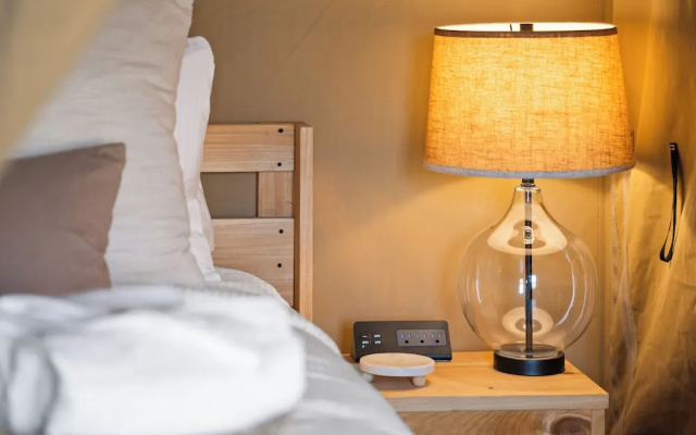 The Glamping at Eden Reserve