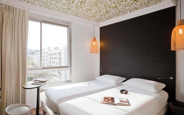 ibis Styles Paris Buttes Chaumont