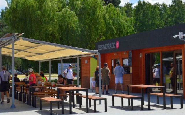 Kemp stříbrný rybník