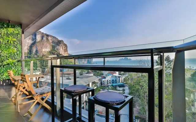 Ao503 - 2 Bdr Condo With Sea View, Ao Nang Beach