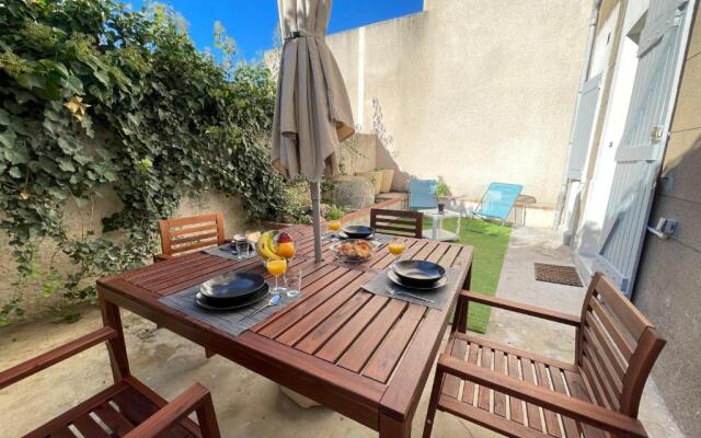 Le Grand Bleu TerrasseClimWifiNetflix Proche Gare-Centre