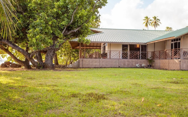 Tahaa - Villa Tehere Dream Beach Front
