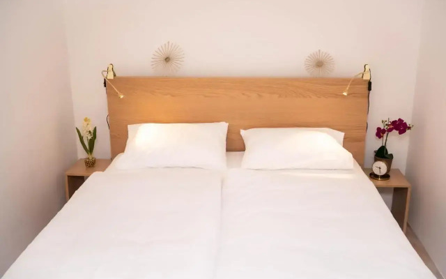 Free parking! Linden apartment, AC, Smart TV, WIFI