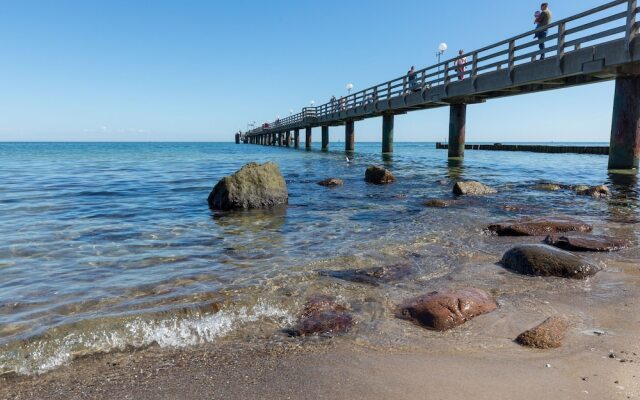 Appealing Apartment in Ostseebad Kühlungsborn near Sea Beach