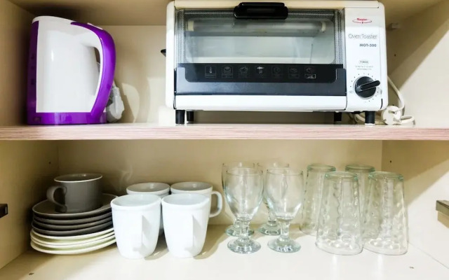 Cozy and Elegant 2BR Kemang Village Apartment By Travelio