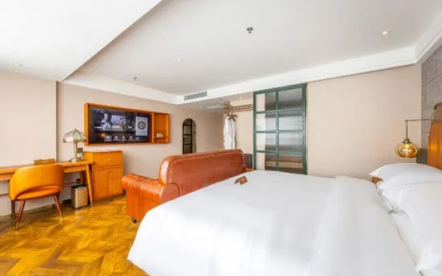James Joyce Coffetel Hotel (Lanzhou University of Finance and Economics) – Guest Rooms – Lanzhou
