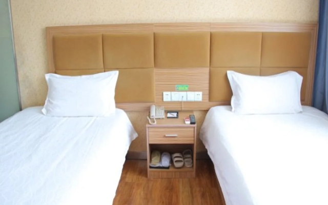 GreenTree Alliance Haerbin Hayao Road Ice & Snow World Hotel - Hotel in Charbin - Photo 2